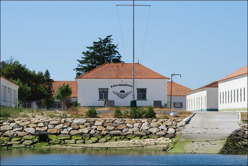 🇵🇹 🇪🇺 Paracaidistas (São Jacinto, Portugal, 29-7-2013)