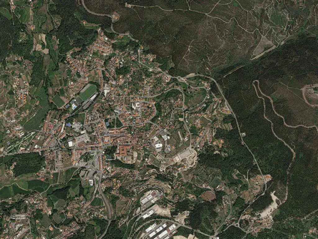 União das freguesias de Arouca e Burgo