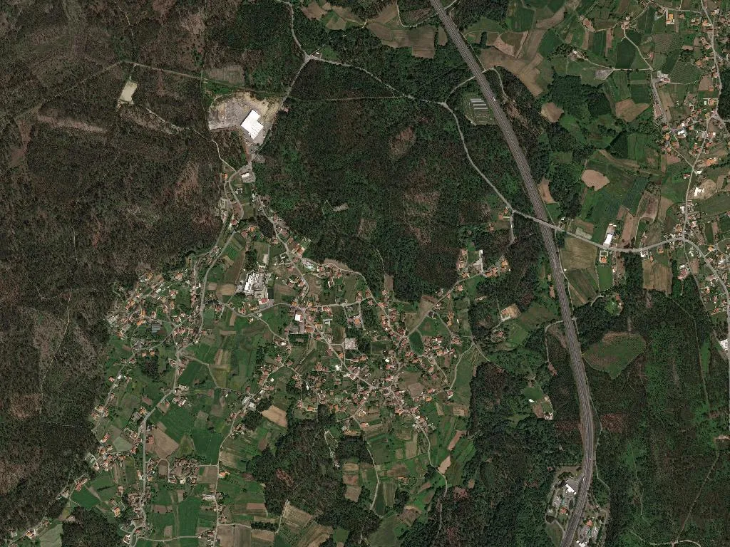 União das freguesias de Alheira e Igreja Nova