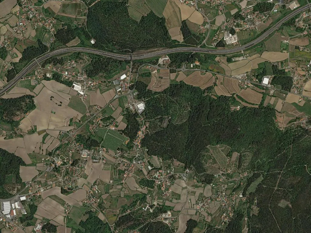 União das freguesias de Areias de Vilar e Encourados