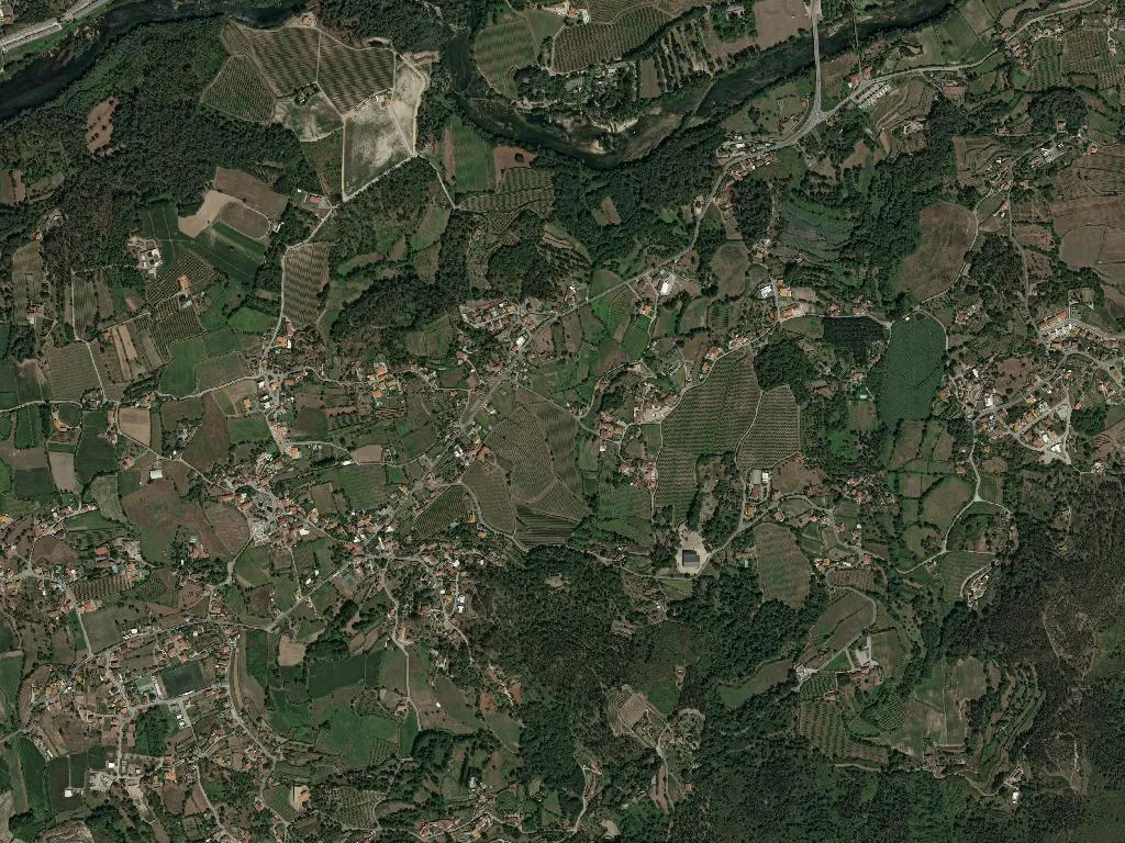 União das freguesias de Crespos e Pousada