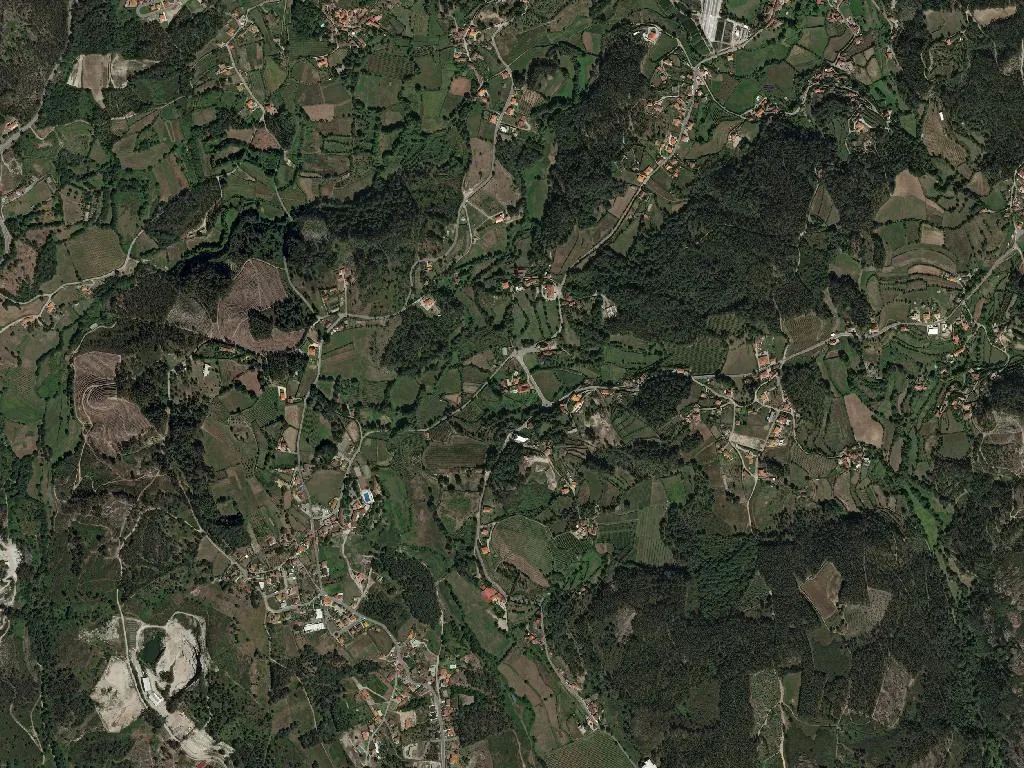 União das freguesias de Calvos e Frades