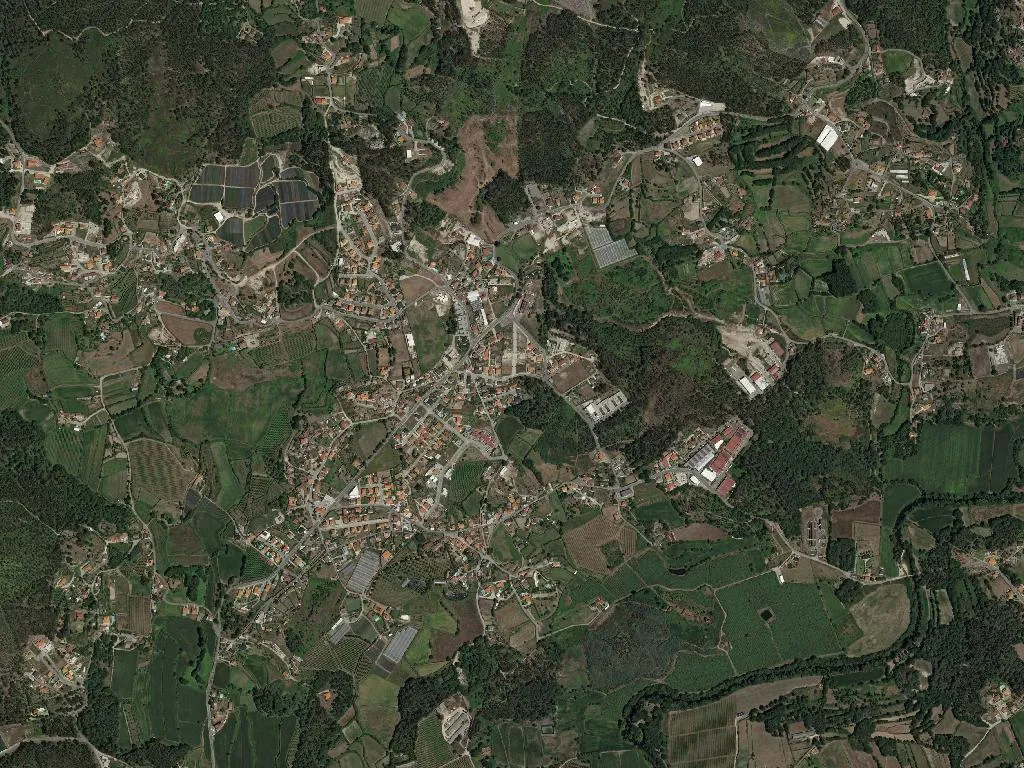 União das freguesias de Campos e Louredo