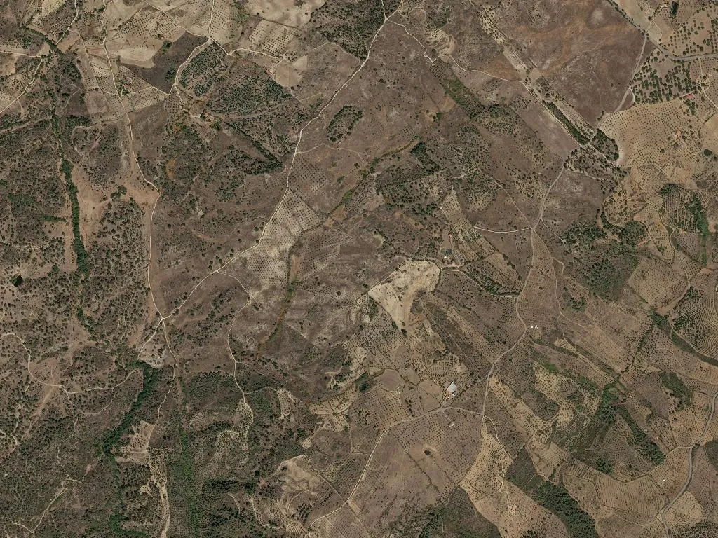 Vista aerea de Escalos de Baixo