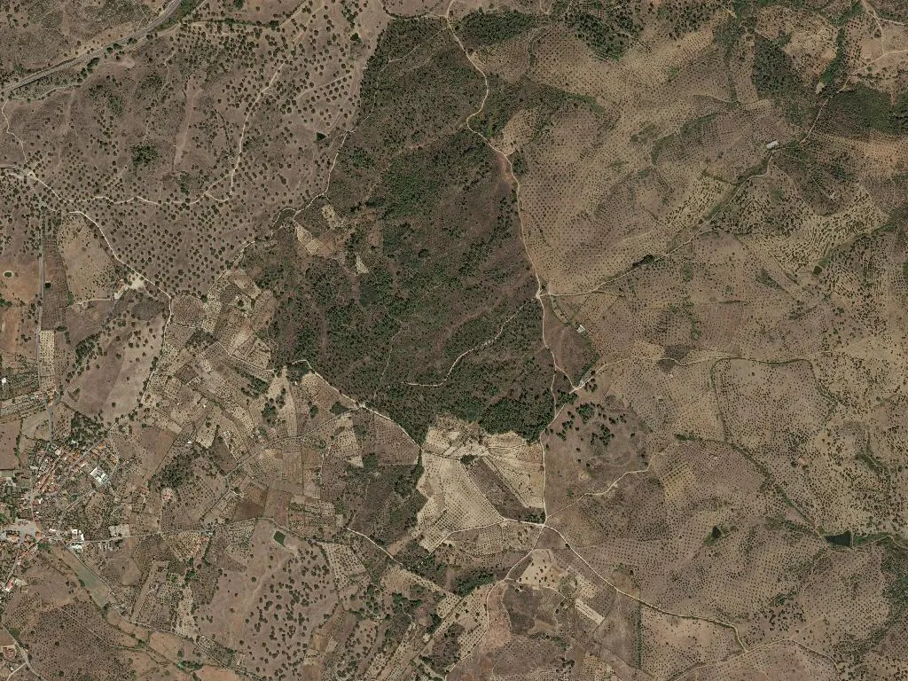 Vista aerea de Lousa