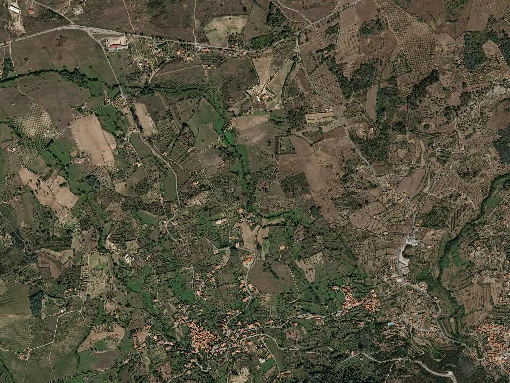 União das freguesias de Melo e Nabais