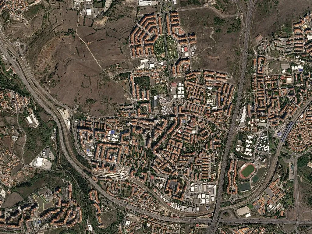 União das freguesias de Massamá e Monte Abraão