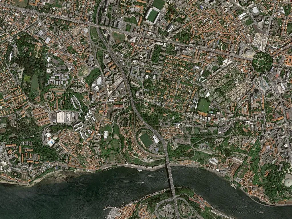 União das freguesias de Lordelo do Ouro e Massarelos