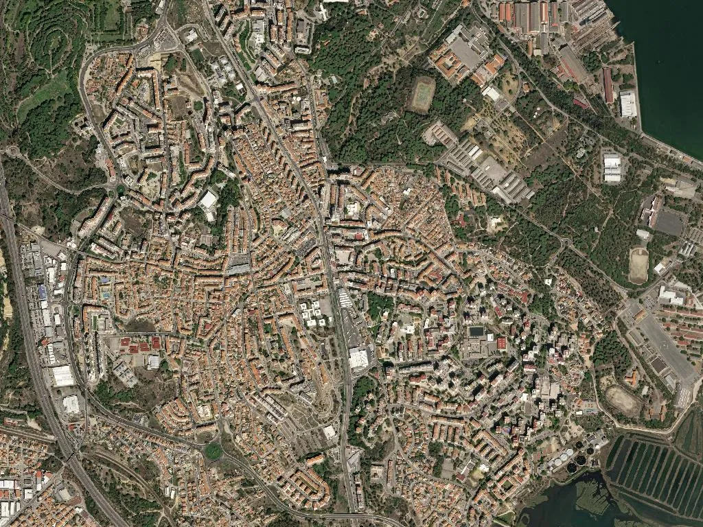 União das freguesias de Laranjeiro e Feijó