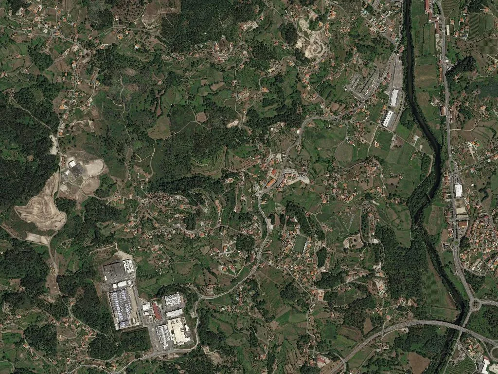 União das freguesias de Guilhadeses e Santar