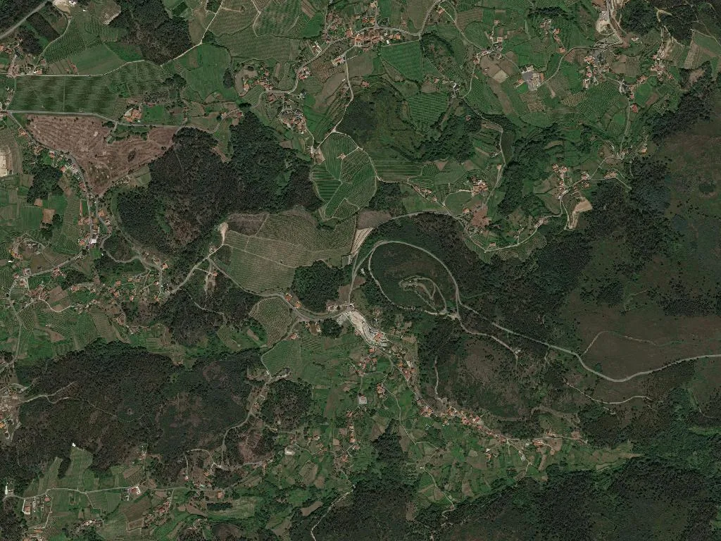 União das freguesias de Ceivães e Badim