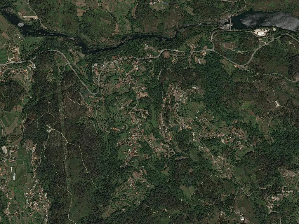 União das freguesias de Touvedo (São Lourenço e Salvador)