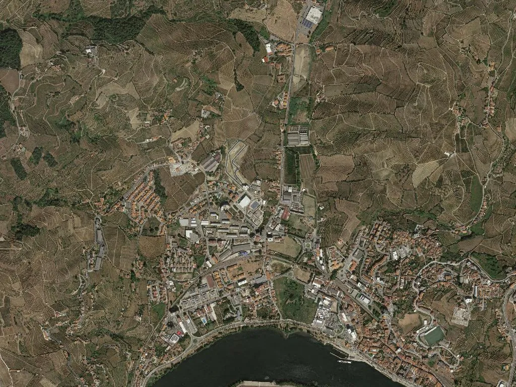 União das freguesias de Peso da Régua e Godim