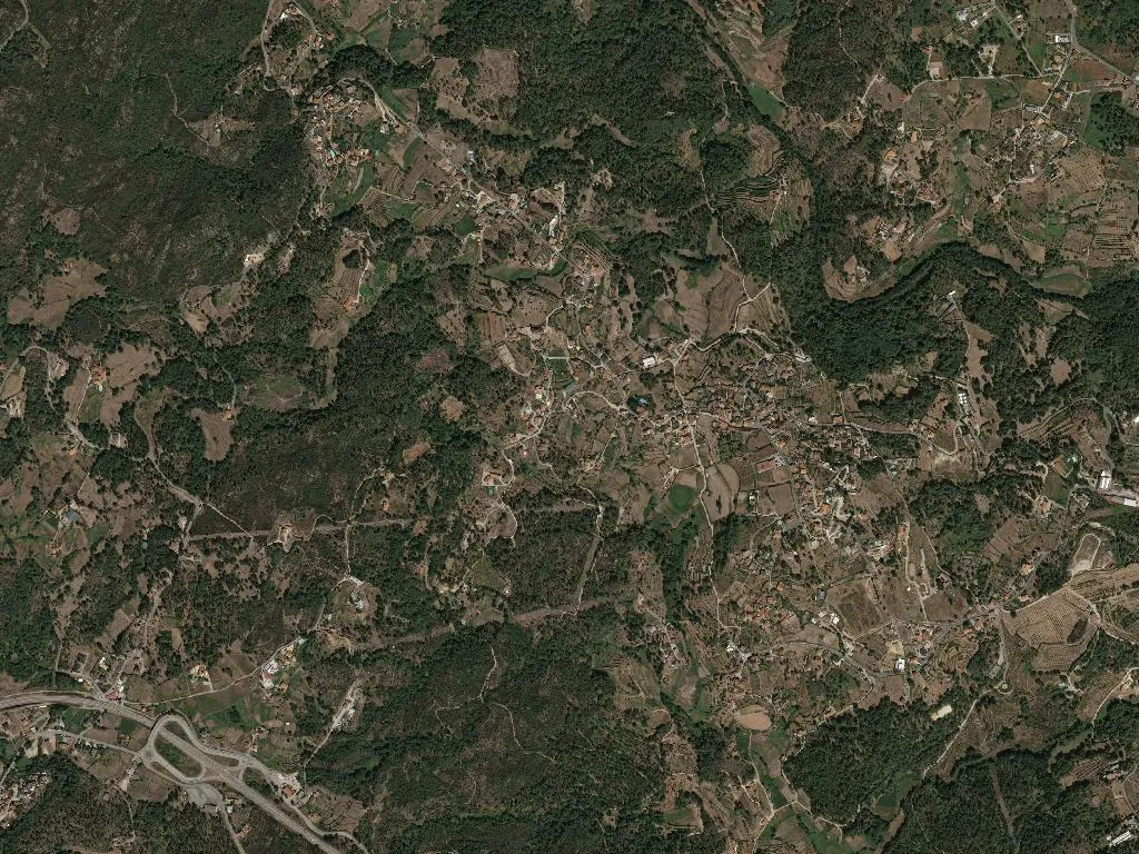 Vista aerea de Mondrões