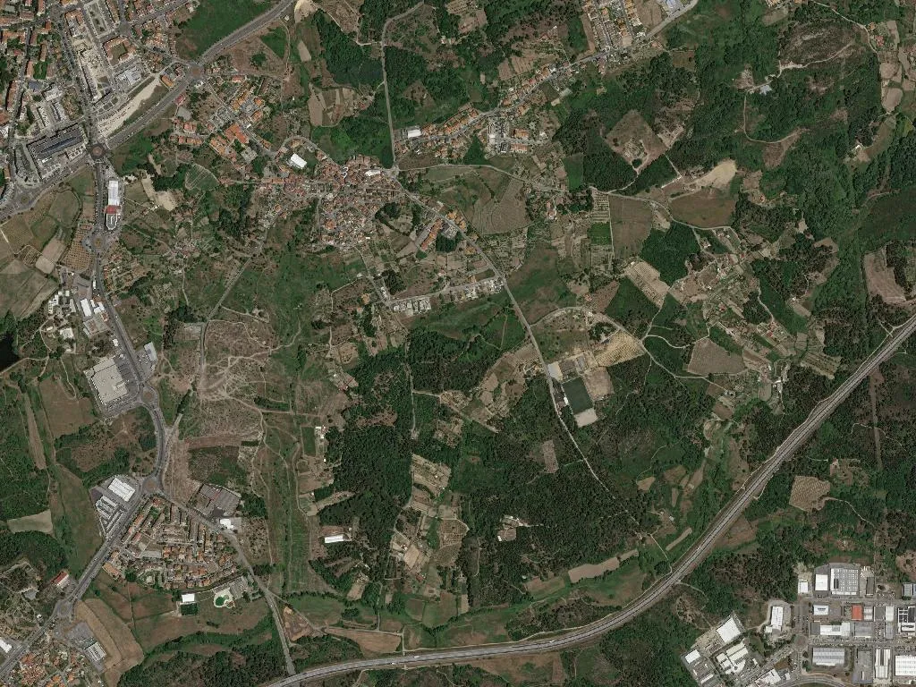 Vista aerea de Ranhados