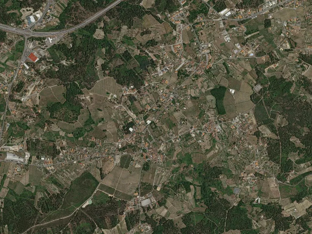 Vista aerea de São João de Lourosa